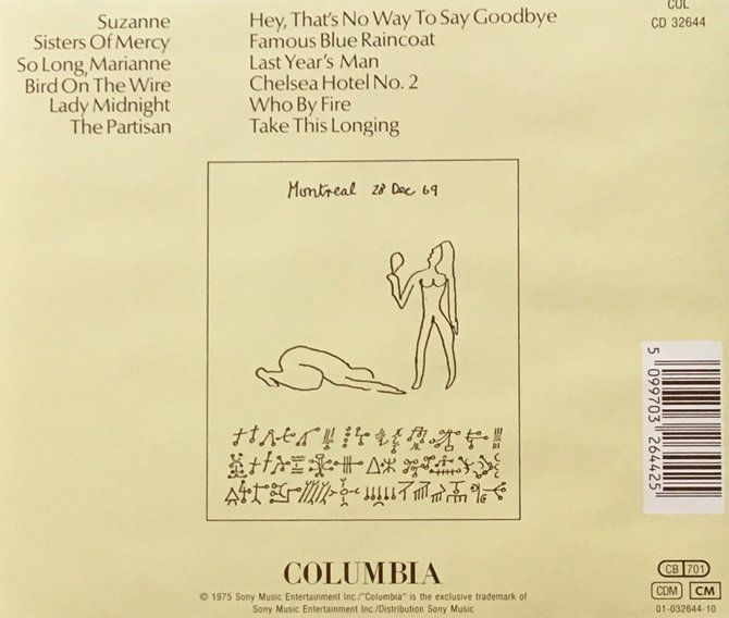 CDs: Leonard Cohen – Greatest Hits – Gebraucht aus Grüningen von azulgris 1
