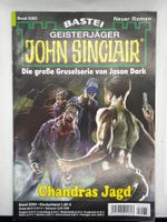 John Sinclair - Chandras Jagd, Band 2083, 1. Auflage
