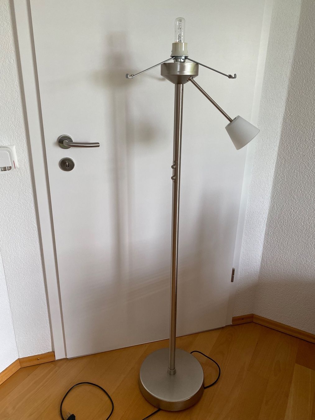 Lampade: Stehlampe Standleuchte mit Leselampe Muranoglass – Usato da Buchs ZH venduto da Sten7