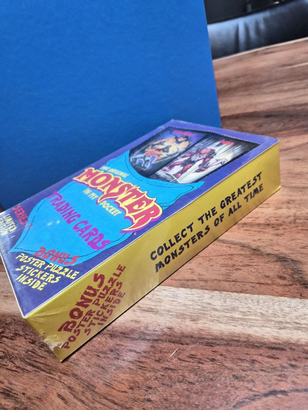 Cartes à collectionner: TRADING CARDS MONSTER 1991 – Neuf avec emballage d'origine à Schönenberg ZH par heaangst 1