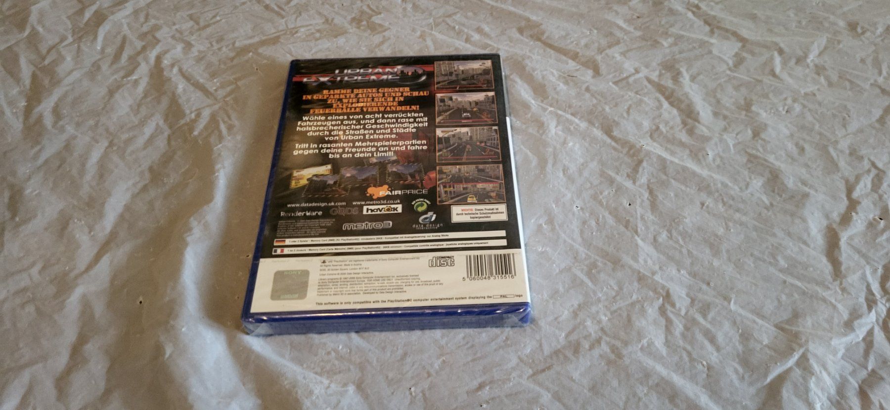 Giochi: Urban Extreme PS2 Original sealed – Nuovo e nell'imballaggio originale da Gretzenbach venduto da Uli1980 1