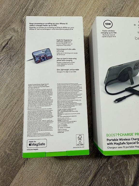 Belkin Caricabatterie: FABRIKNEU - Belkin Boost Charge Pro Magsafe – Nuovo e nell'imballaggio originale da Wintersingen venduto da SirMarcolino 1