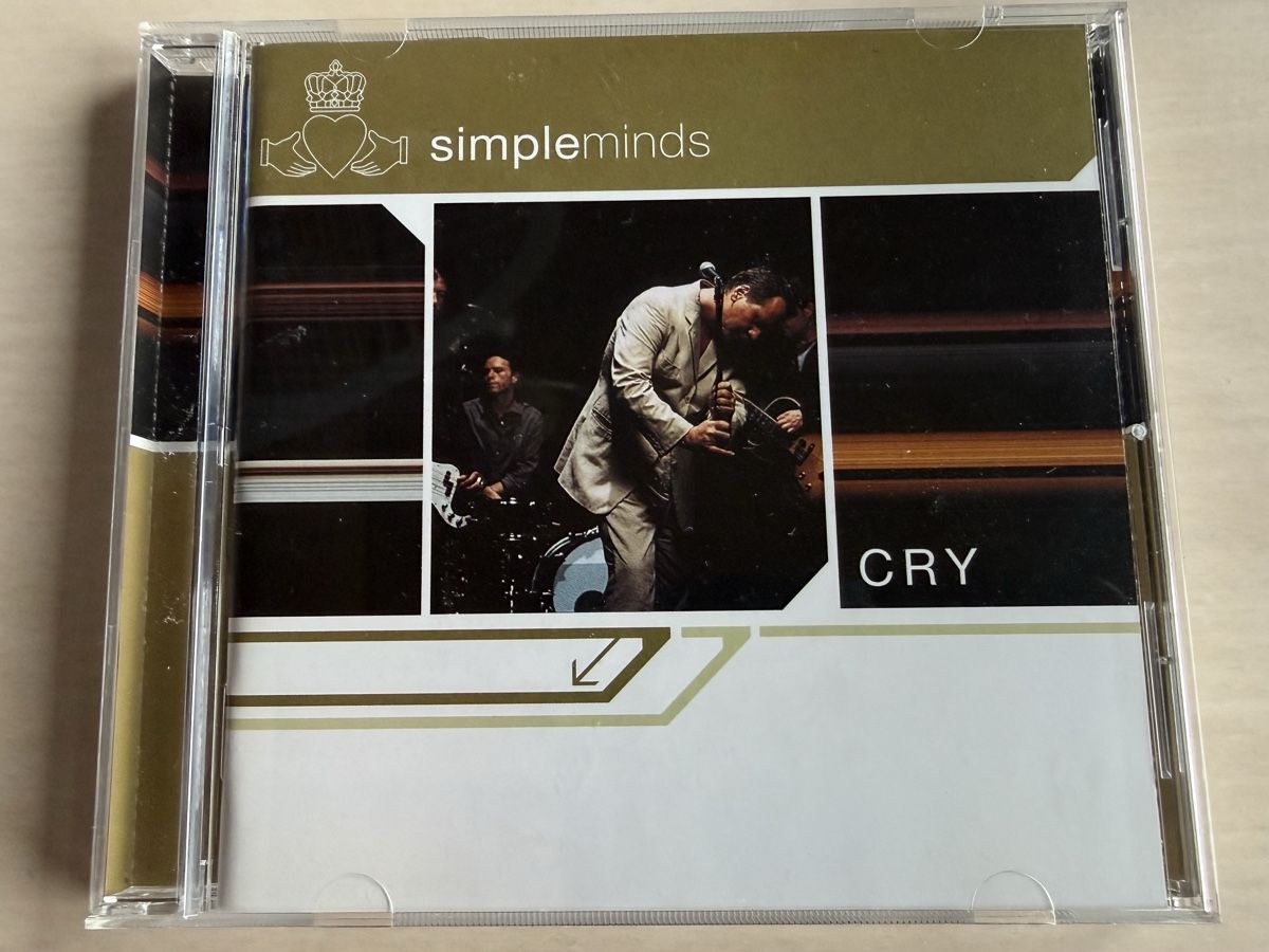 CD: CD Simple Minds - Cry (CD Album) – Usato da Oberried Brienz venduto da Chyara