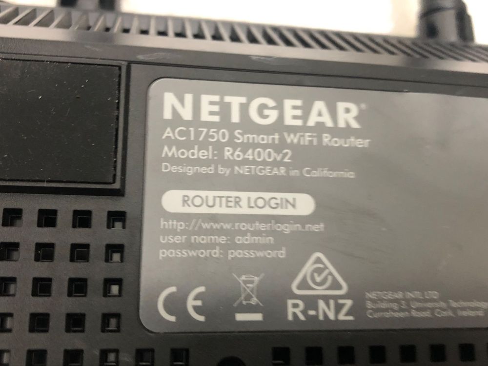 Netgear R6400V2 Router | Acheter sur Ricardo