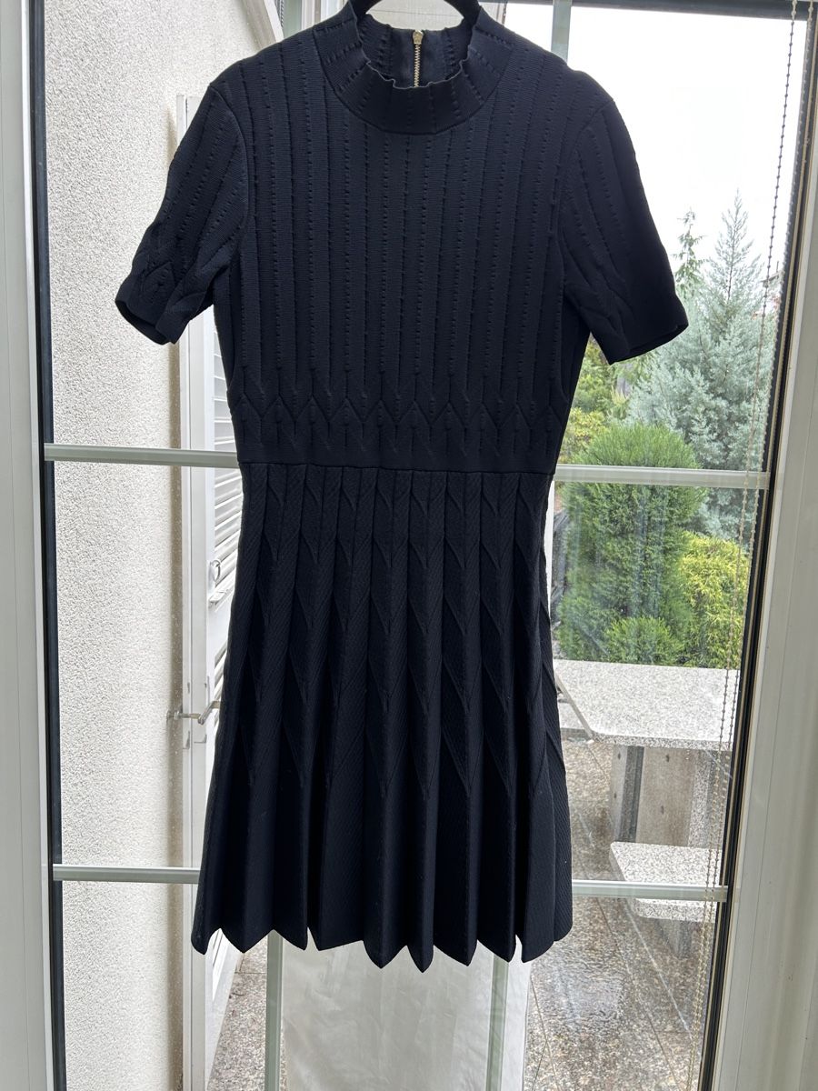Maje Vestiti: Maje navy blue dress – Usato da Pfeffingen venduto da Eva_GoVintage 1