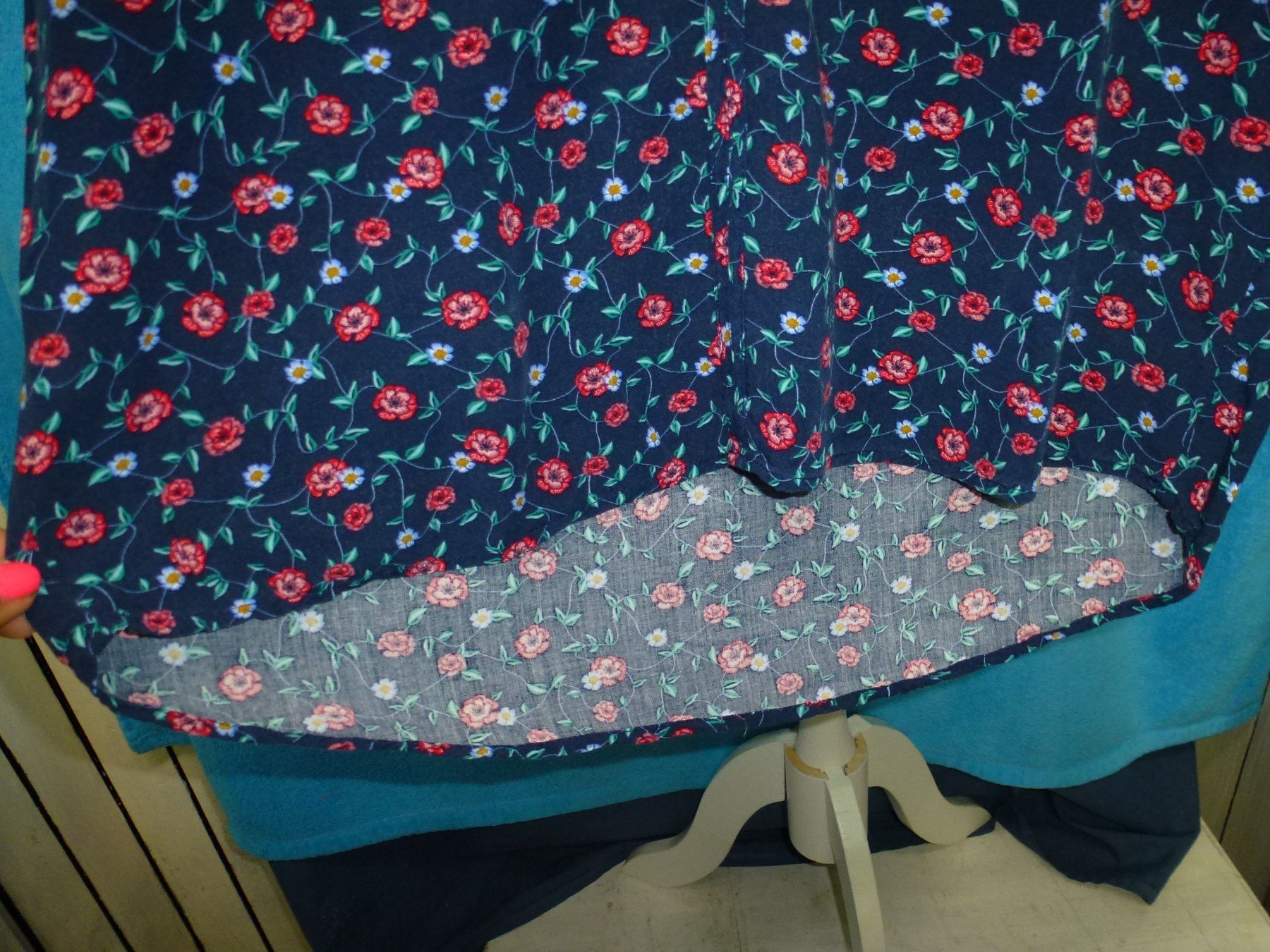 Tom Tailor Camicette: TOM TAILOR BLÜMCHEN BLUSE BAUMWOLLE GR 38 LEICHT LUFTIG – Nuovo (secondo la descrizione) da Kreuzlingen venduto da ang_7k8d 2