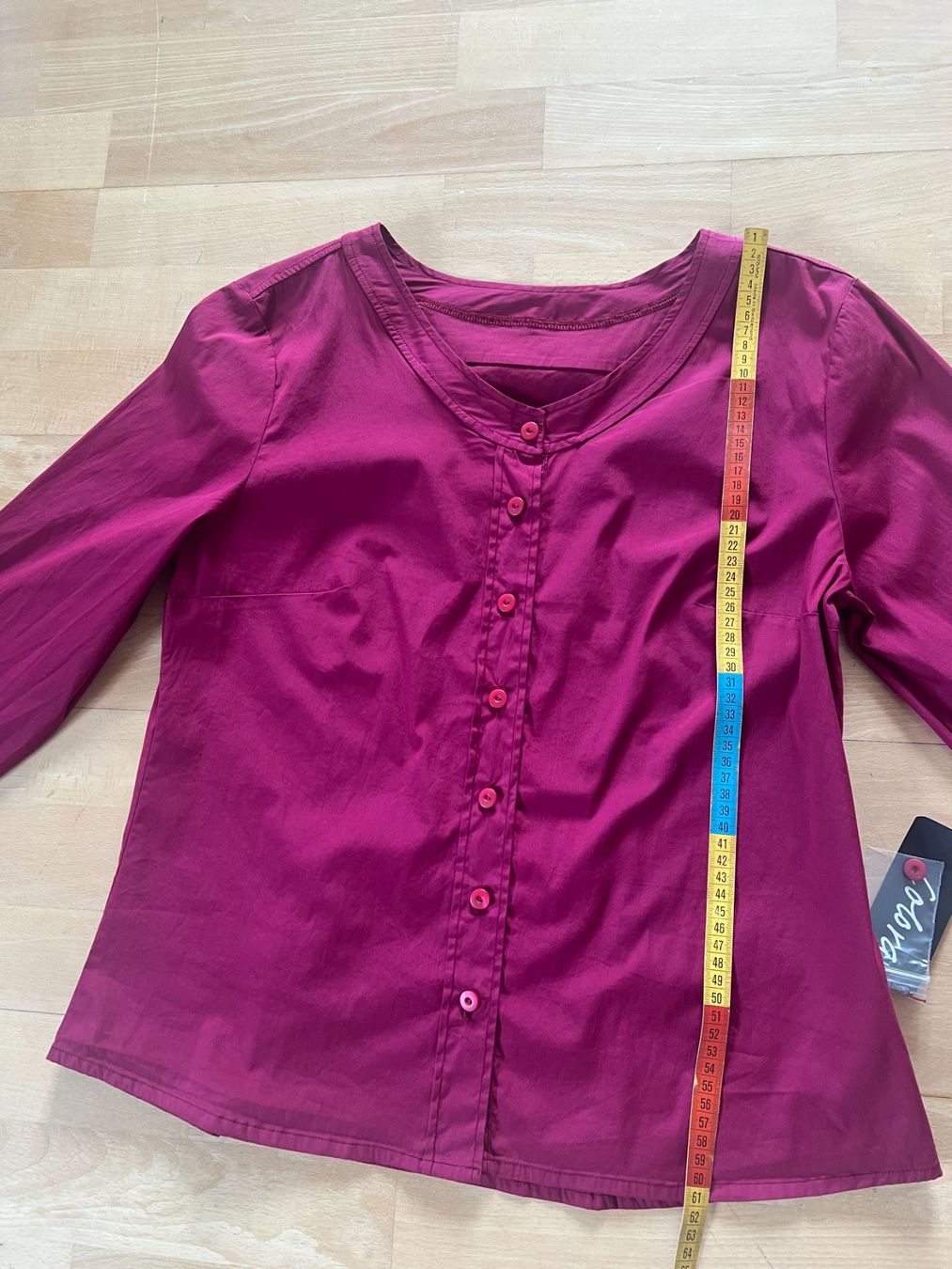 Colora Camicette: Colora Damen Bluse, Gr. L, Beere, NEU – Nuovo e nell'imballaggio originale da Worb venduto da farben20zauber 3
