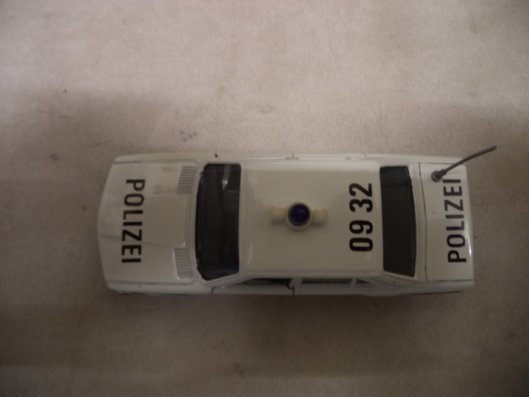 Gama Modellini d'auto: GAMA BMW528i  1:43 Polizei – Usato da Rieden AG venduto da Wirth03 5