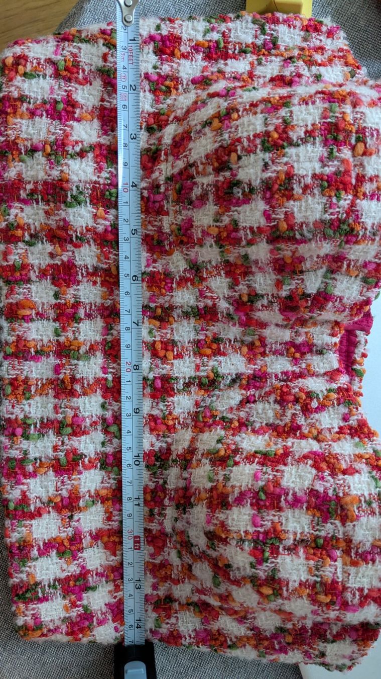 Tuniche: CARA CARA Gingham Tweed Corset Top – Nuovo (secondo la descrizione) da Morges venduto da aya_65lb 6