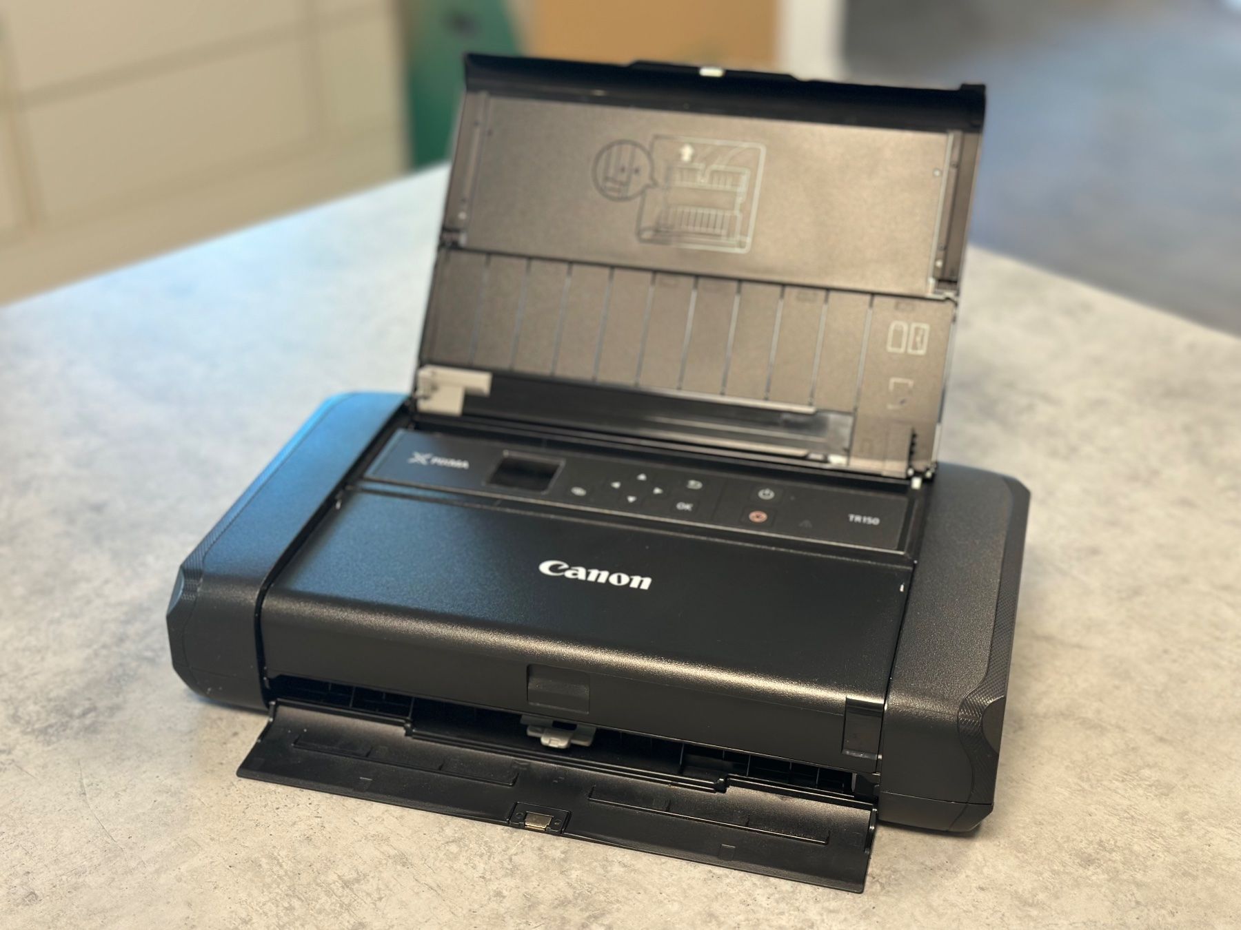 Canon Stampanti: Canon PIXMA TR150 – Usato da Wolfhausen venduto da Foto-Brocki 1