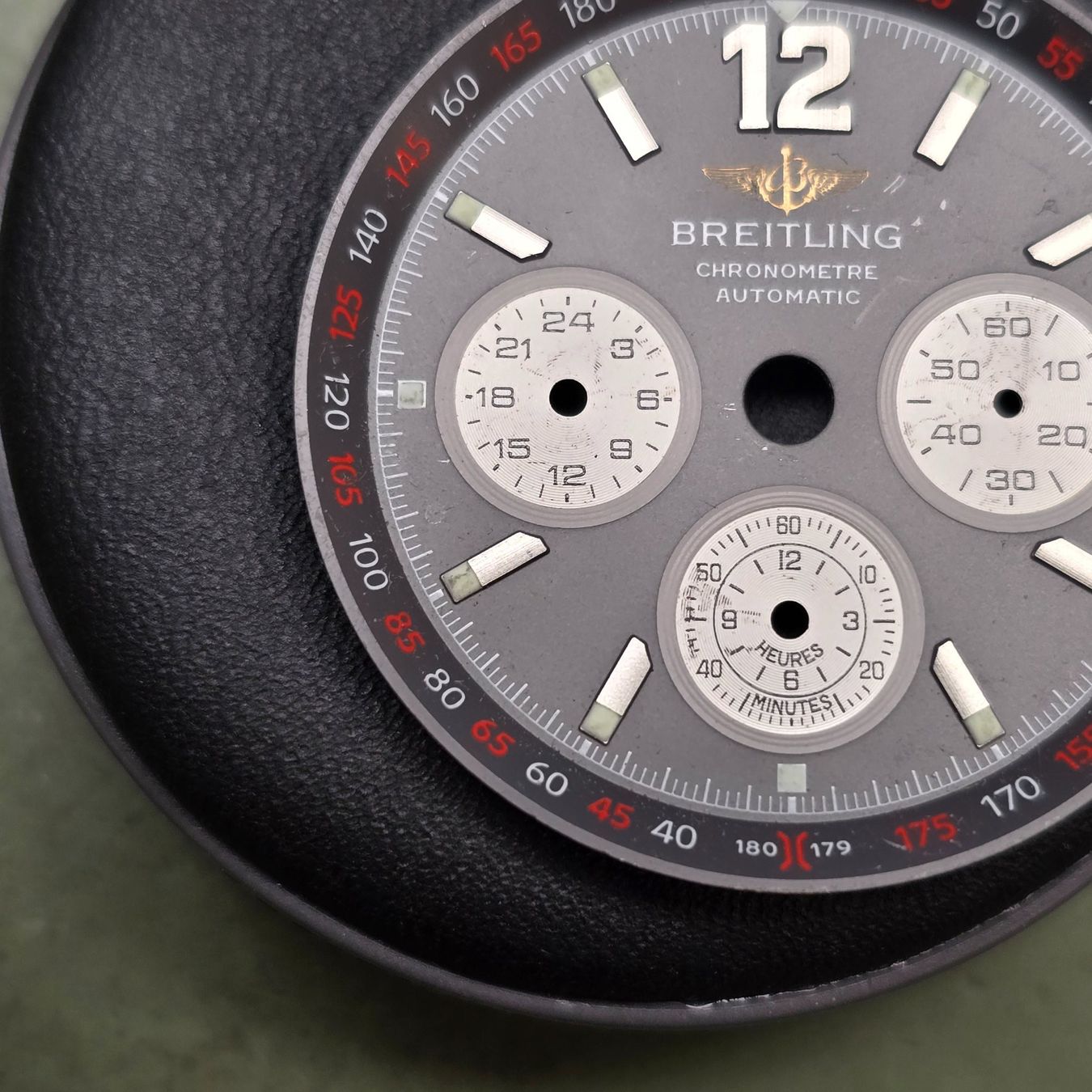 Breitling Orologi: Cadran Breitling automatic 35 mm – Usato da Tramelan venduto da Nirdan 3