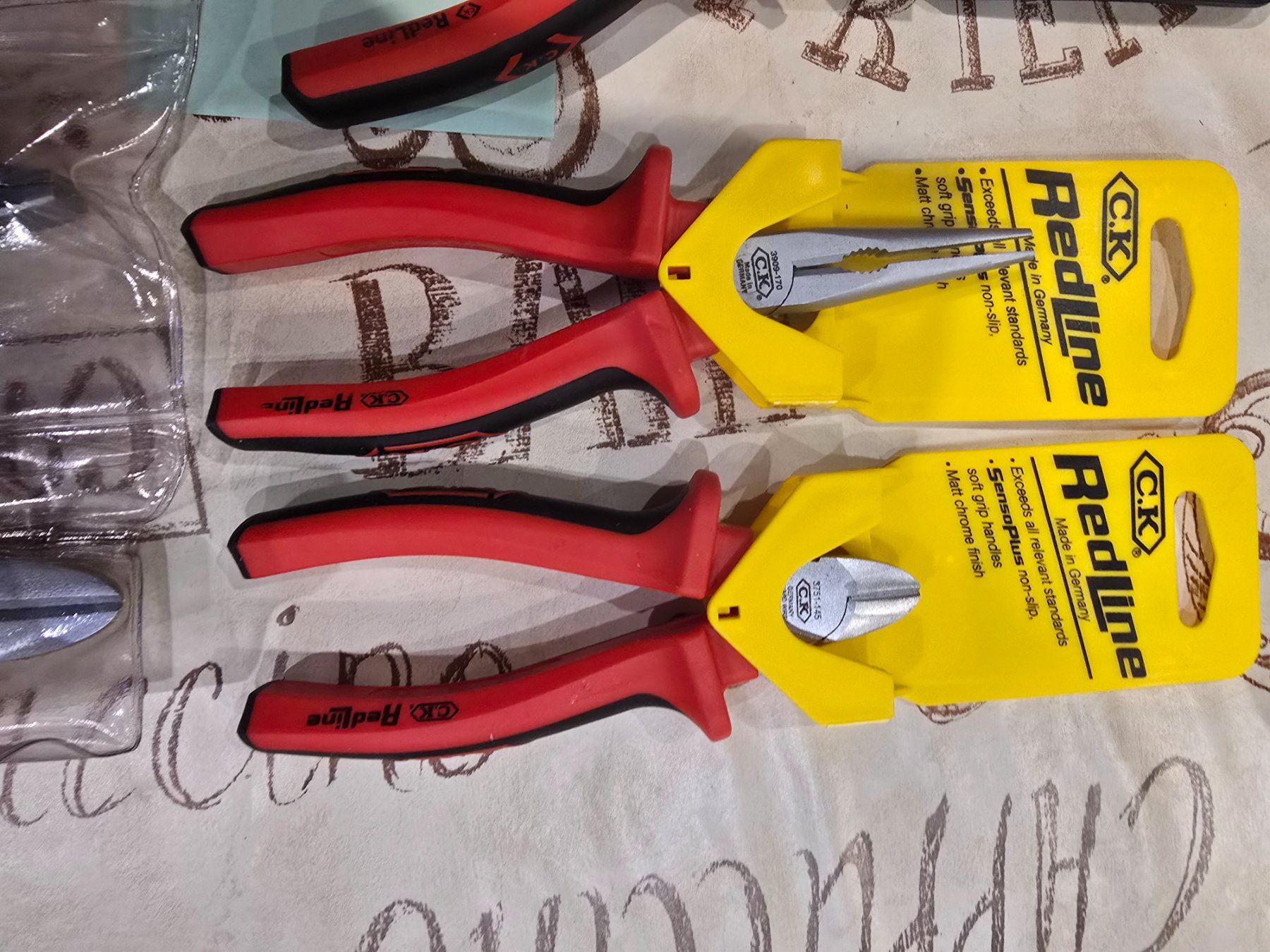 Tutti gli attrezzi: 6  teiliges Zangen Set neu – Nuovo e nell'imballaggio originale da Mauren TG venduto da Defrancesco 2