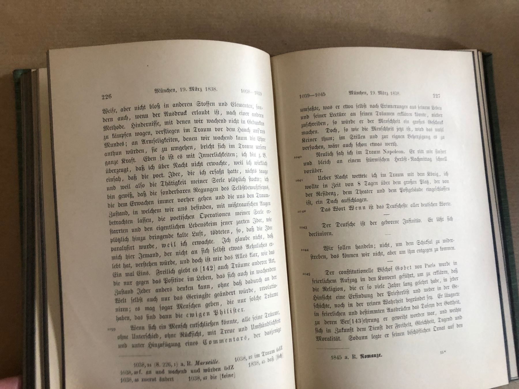 Bücher: Friedrich Hebbel: Tagebücher 4 Bde. – Gebraucht aus Zürich von allp 4