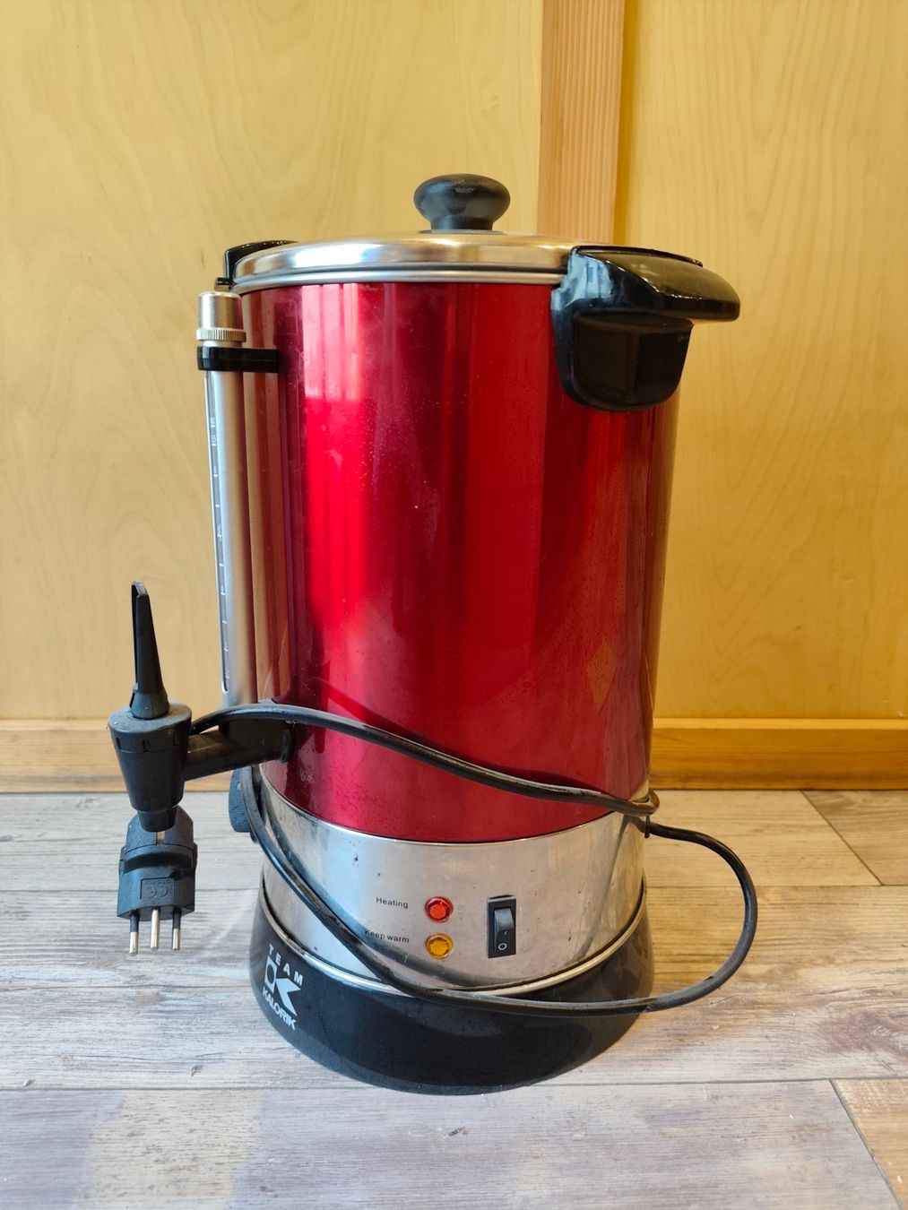 Elettrodomestici da cucina: Glühwein oder Punsch-Kocher 27L von Team Kalorik – Usato da Göschenen venduto da ale_ds5d 1