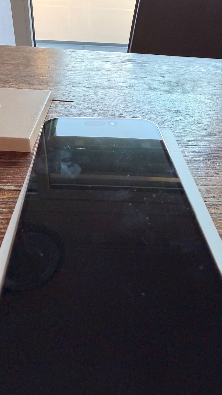 Apple Handys / Smartphones: iPhone 14 pro, 256 GB, silber inkl. OVP – Gebraucht aus Feuerthalen von ljosy 2