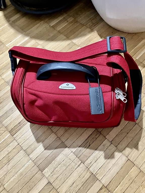 Kosmetikkoffer:  Samsonite Kultur Tasche – Gebraucht aus Hettlingen von MissZotti 1