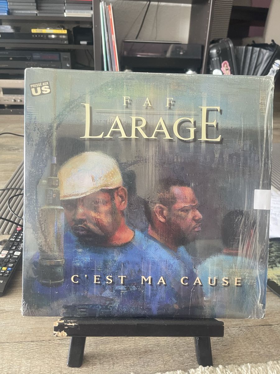 Schallplatten: Faf LARAGE / Cest Ma Cause  – Neu (gemäss Beschreibung) aus Dagmersellen von stonefinger