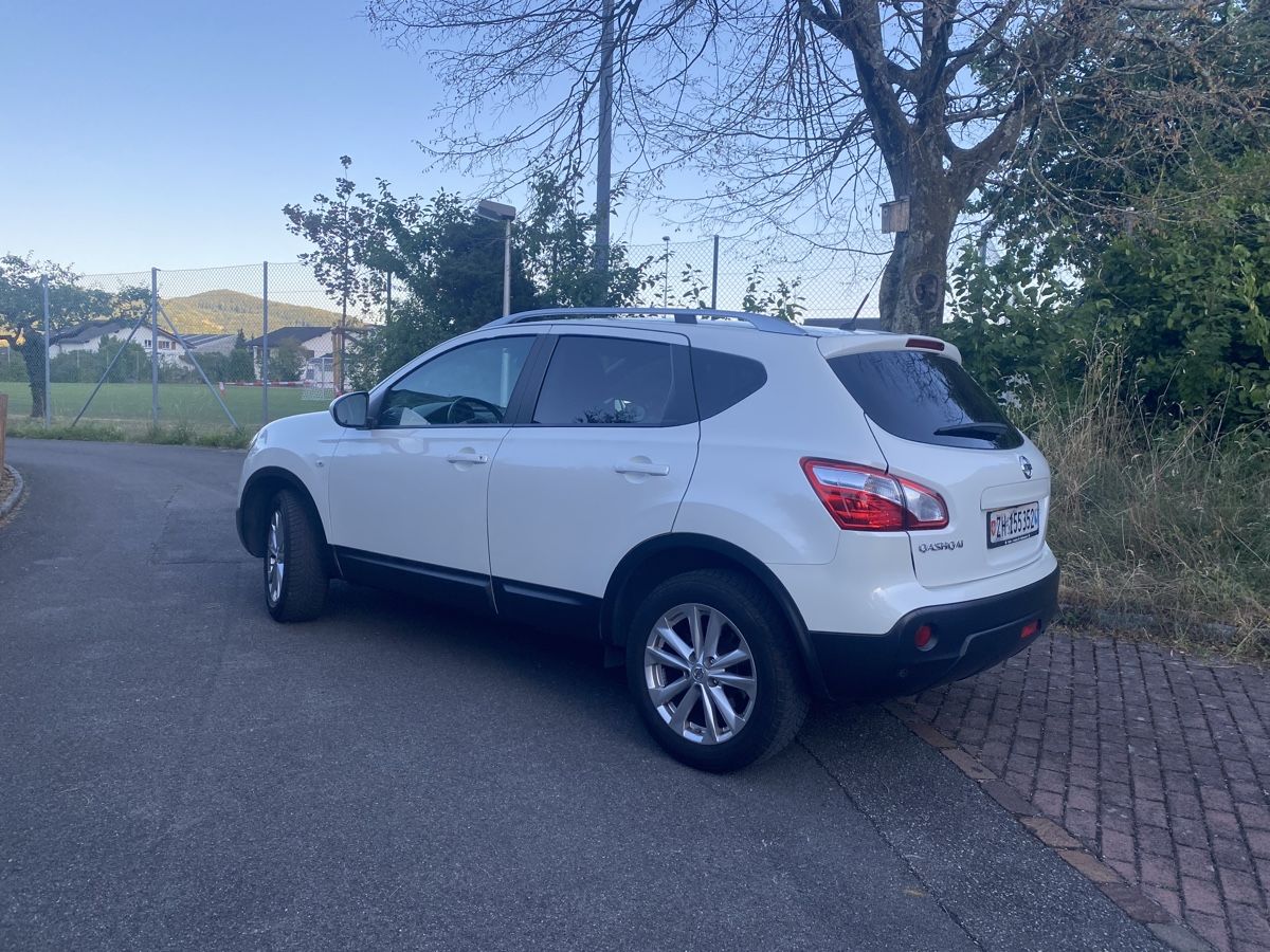 Nissan Autos: Nissan Qashqai – Gebraucht aus Schinznach Dorf von saranada 1