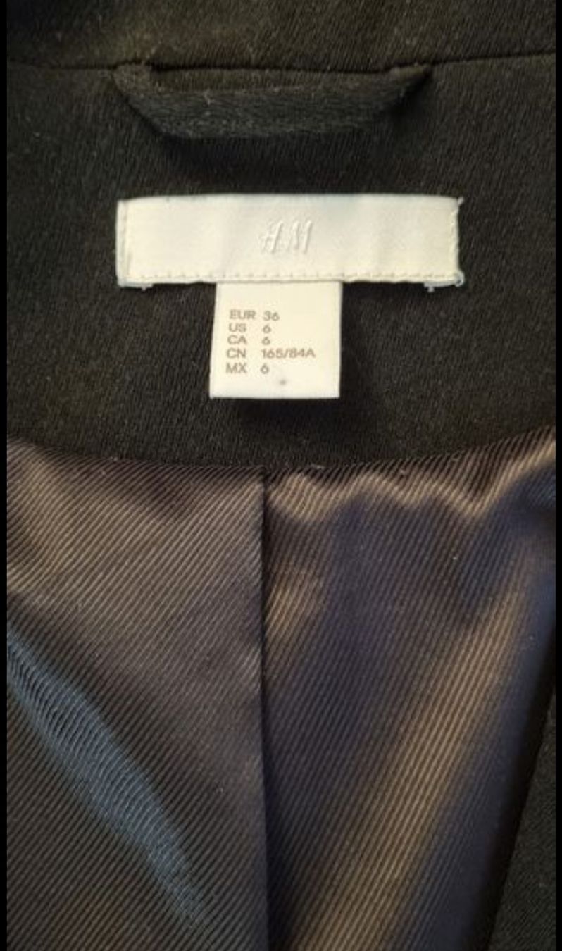 H&M Jacken: H&M Blazer, Grösse 36, schwarz – Neu (gemäss Beschreibung) aus St Gallen von vir_5kgt 3