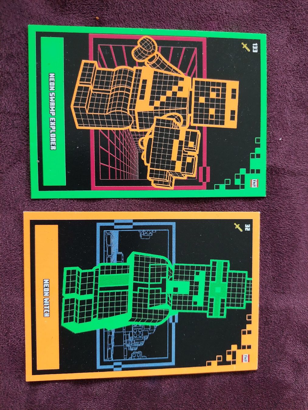 Sammelbilder & Trading cards: Minecraft Sammelkarten – Gebraucht aus Wichtrach von usc_chb2 3