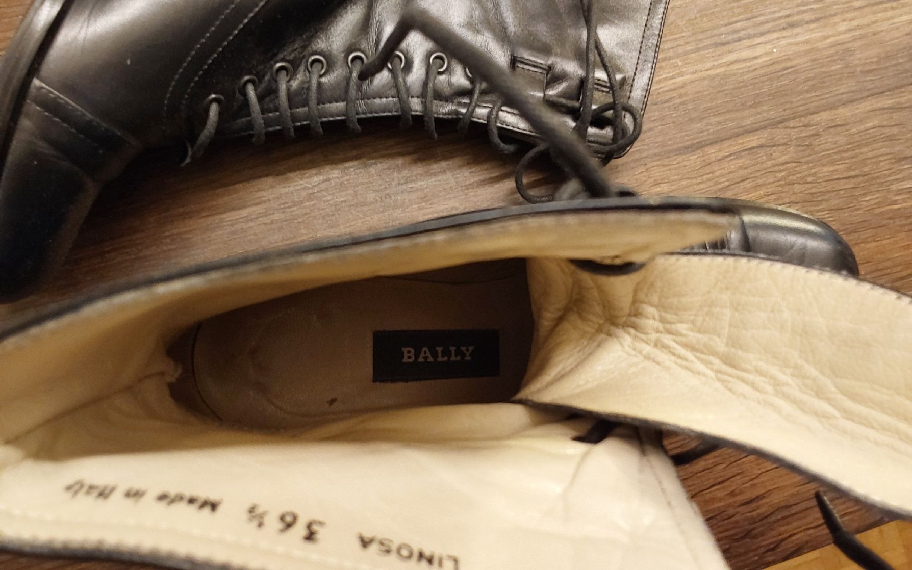 Bally Scarpe da donna: Stiefeletten Bally schwarz 36.5 – Usato da Köniz venduto da scopello12 4