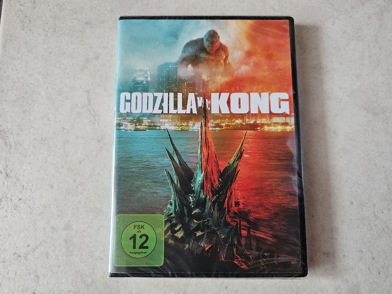 Tutti i DVDs: Godzilla vs. Kong  /  Fabrikneu – Nuovo e nell'imballaggio originale da Schneisingen venduto da backstore24