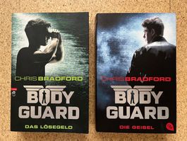 Bücherpaket  - 2x Taschenbuch von Chris Bradford (BODYGUARD)