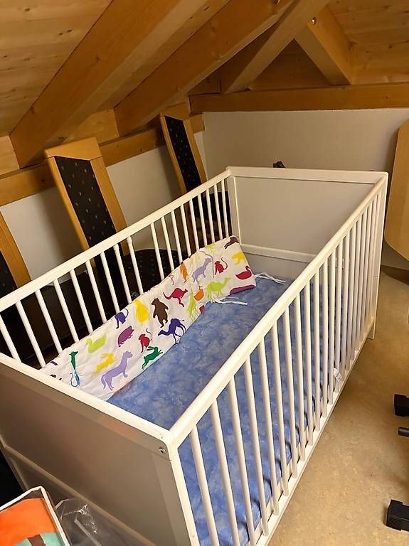 Betten: Babybett mit Matratze – Gebraucht aus Savognin von IsabelF03