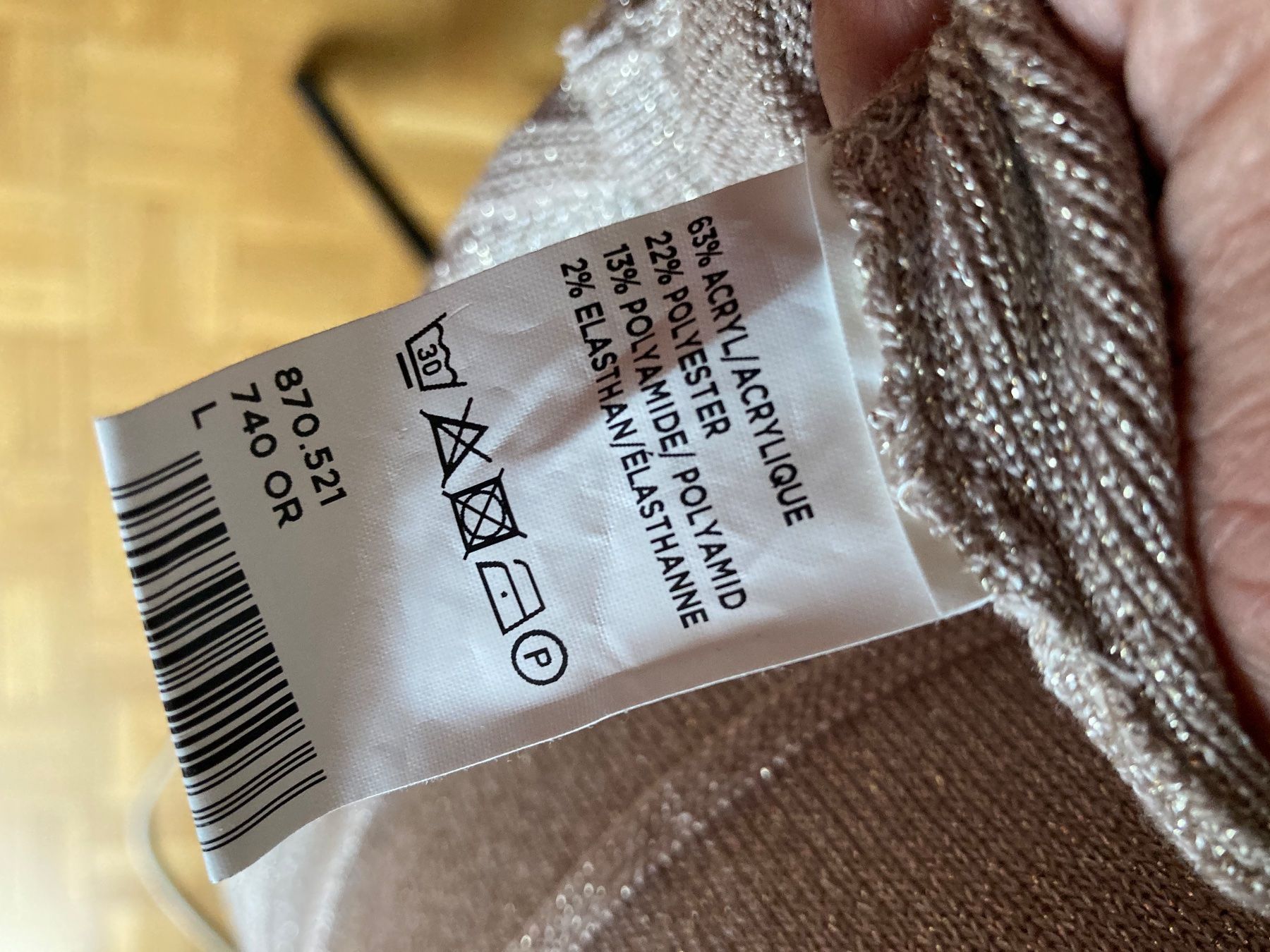 Vestiti: Robe dorée L – Usato da Genève venduto da ct_fqr8 3