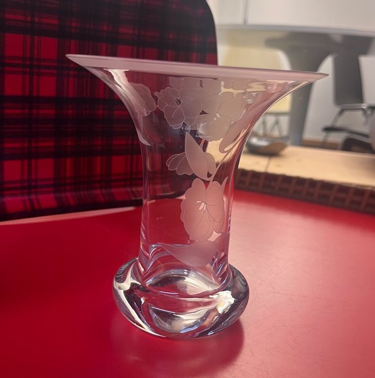 Rosenthal Kristall Vase Kaufen auf Ricardo