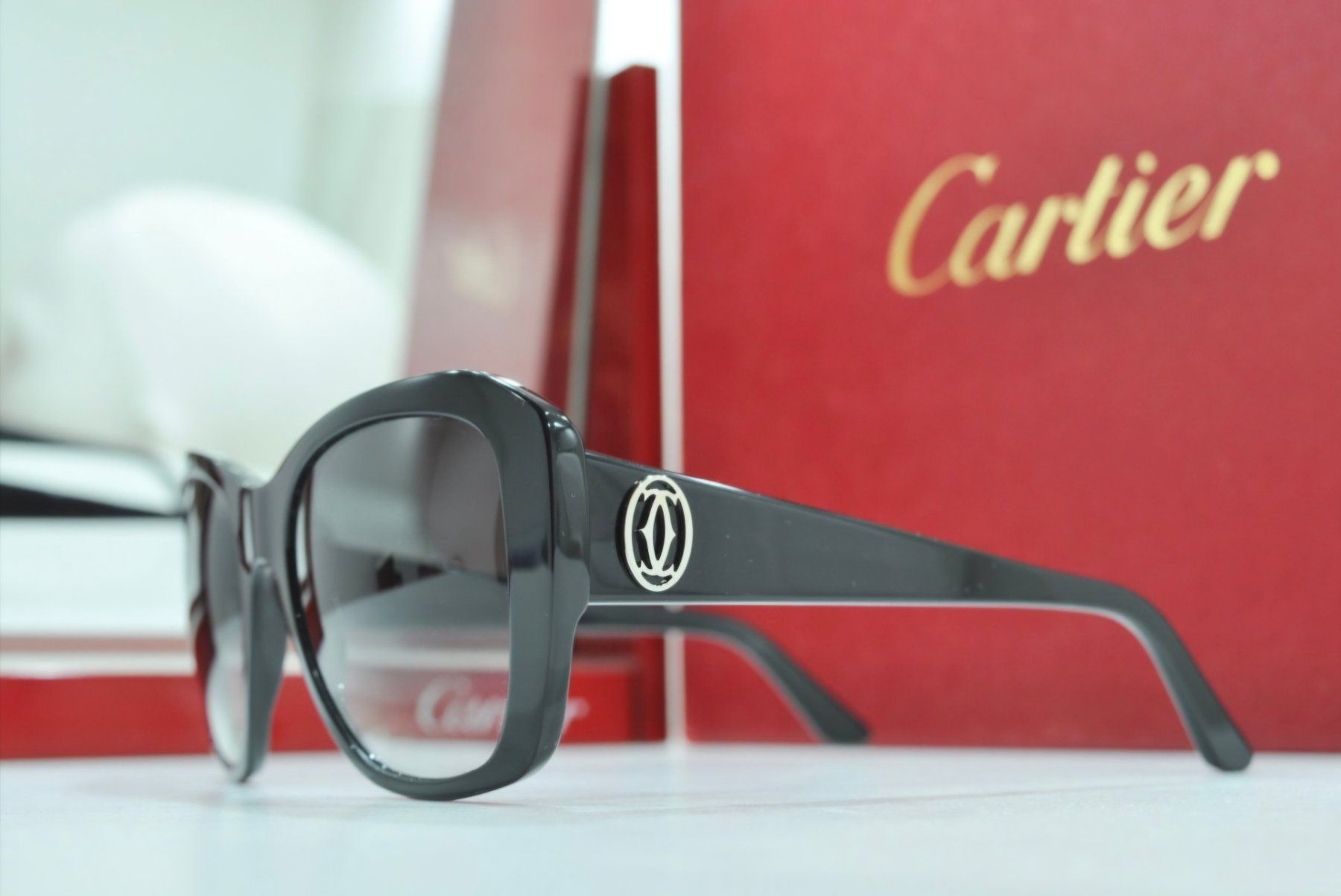 Cartier Occhiali & Lenti: Cartier Sonnenbrille neu – Nuovo (secondo la descrizione) da Bad Ragaz venduto da Coma.67 1
