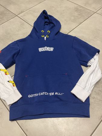 Pokemon hoodie gr 146/152 wie neu