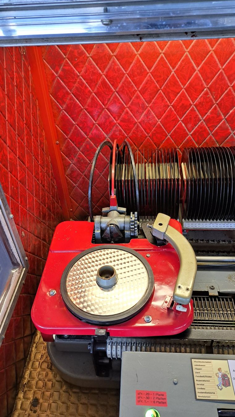 Jukebox: Musikbox Ami D40 - revidiert – Usato da Wil venduto da meinflipper 3