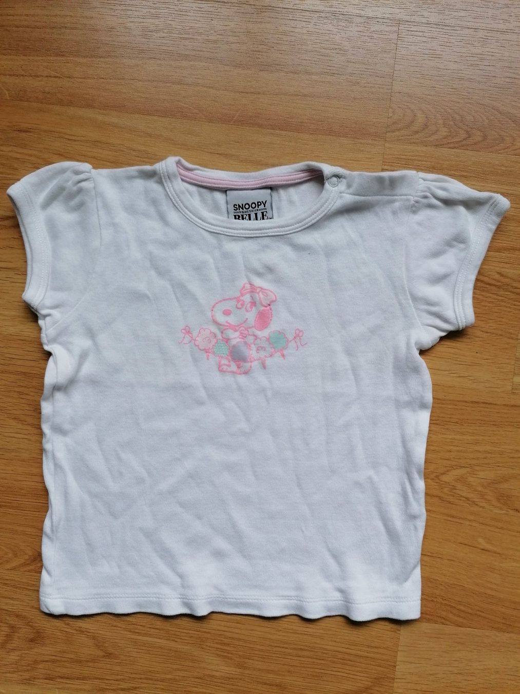 Camicette, T-shirt & Top: T-Shirt Snoopy Gr. 86 / 92 – Usato da Büttikon AG venduto da Amineah