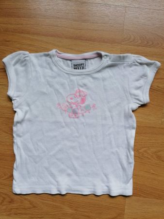 T-Shirt Snoopy Gr. 86 / 92