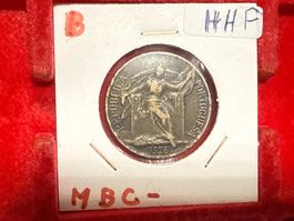 Portugal 1 Escudo 1926 Republik Münze