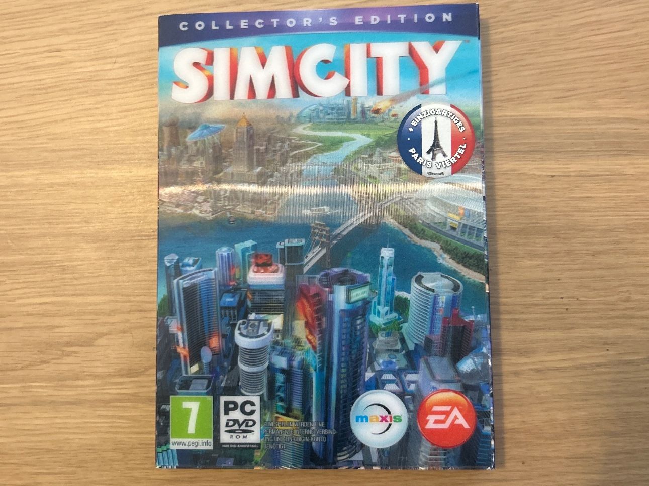 Giochi: SimCity Collector's Edition PC DVD ROM – Usato da Eggenwil venduto da Panda-Baer