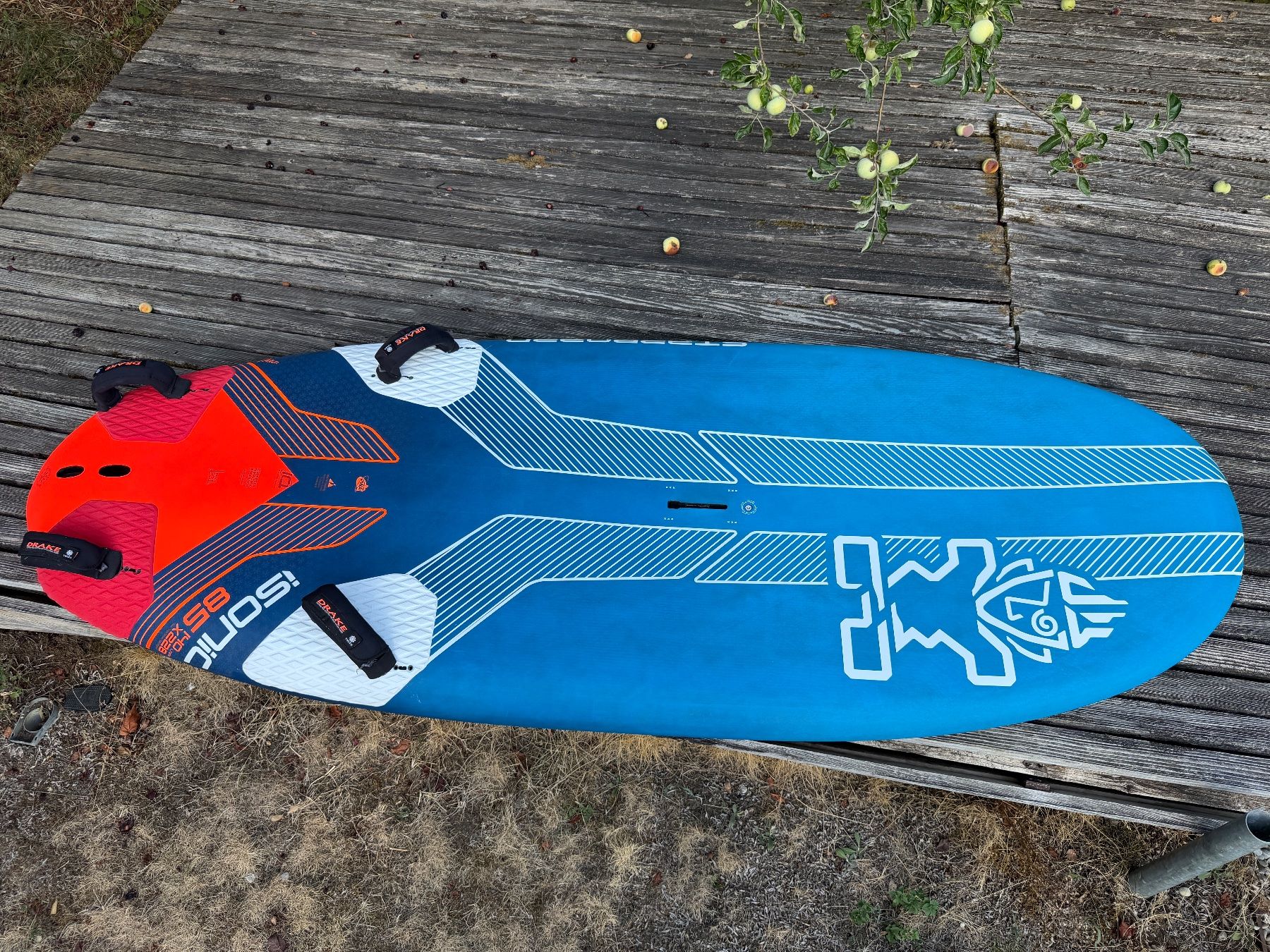 Tavole da surf e di nuoto: Windsurfboard Starboard iSonic 85 – Usato da Schinznach Dorf venduto da tal_rc8h