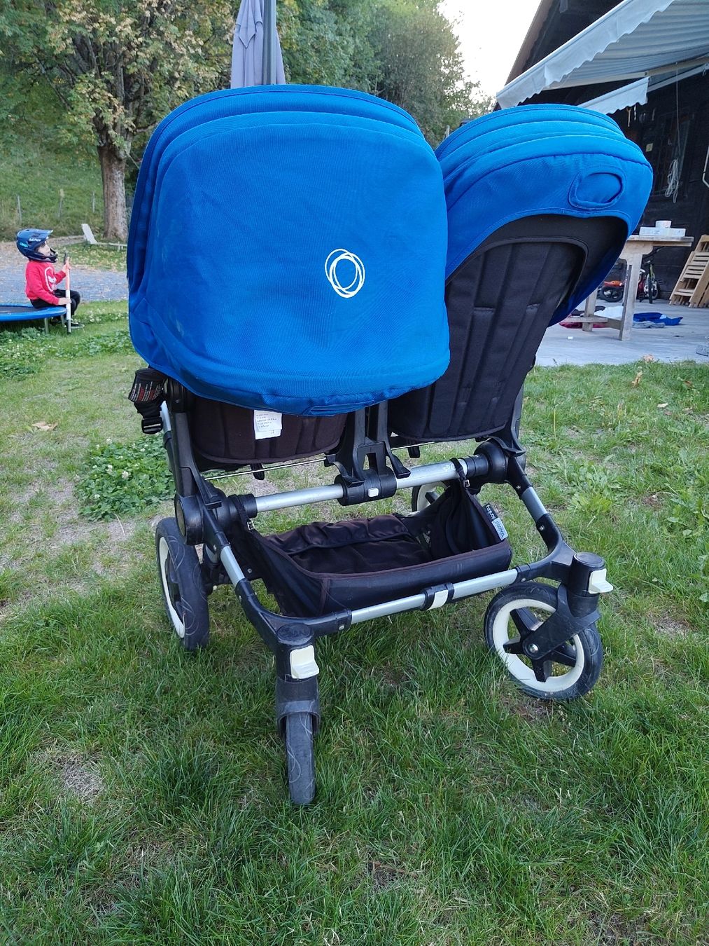 Bugaboo Poussette: Bugaboo Donkey 2 Duo – D'occasion à Choëx par ala_jhc6 3