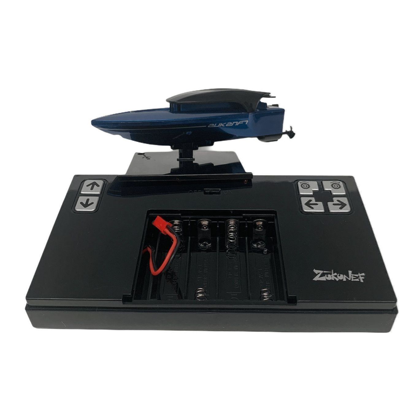Modellismo RC: RC Mini Rennboot (blau) – Nuovo e nell'imballaggio originale da Kägiswil venduto da BUYRAMASHOPPING 1