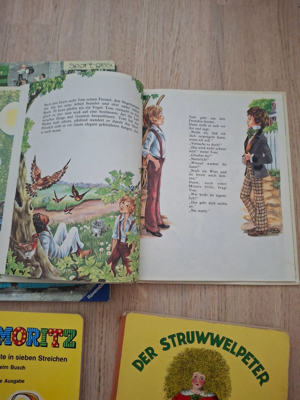 Libri: 8 ältere Kinderbücher – Usato da Dietikon venduto da Hwengi 2