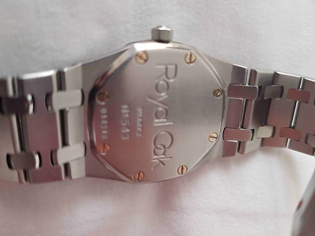Audemars Piguet Orologi: Audemars-Piguet Royal Oak – Usato da Bercher venduto da gfc_cs28 3