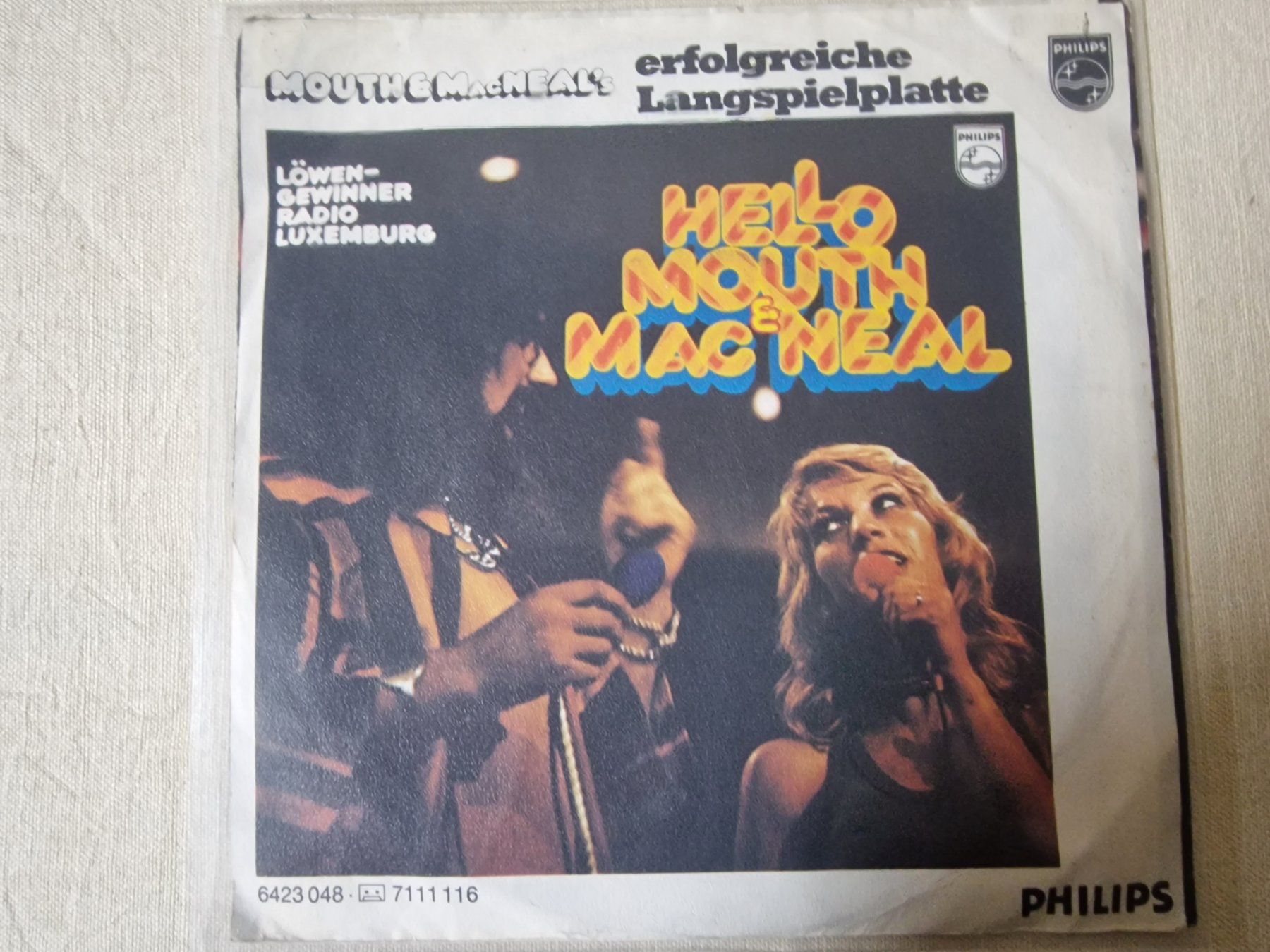 Dischi in vinile: Mouth & MacNeal Single – Hello – Usato da Root venduto da atelier22 1