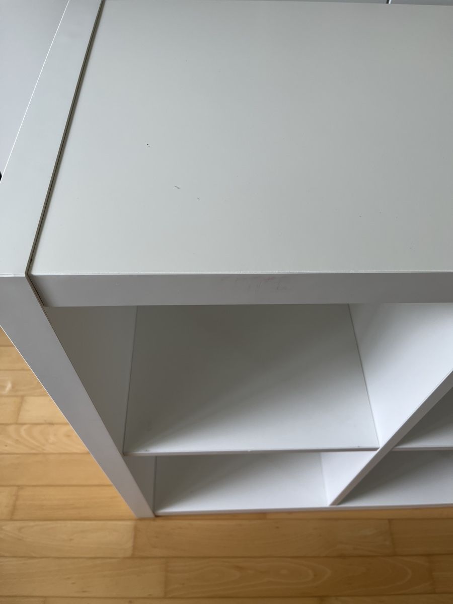 Ikea Scaffali: IKEA Kallax 2x4 4x2 weiss – Usato da Zürich venduto da ill.phil 1
