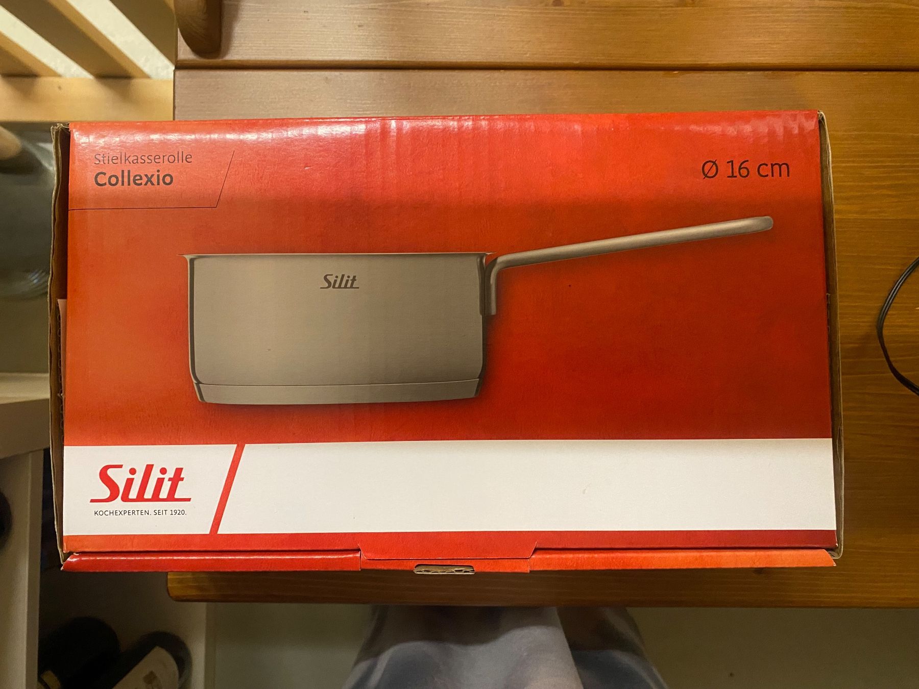 Pentole: Silit Topf Ø 16cm, Neu – Nuovo e nell'imballaggio originale da Zürich venduto da esk_6ymz