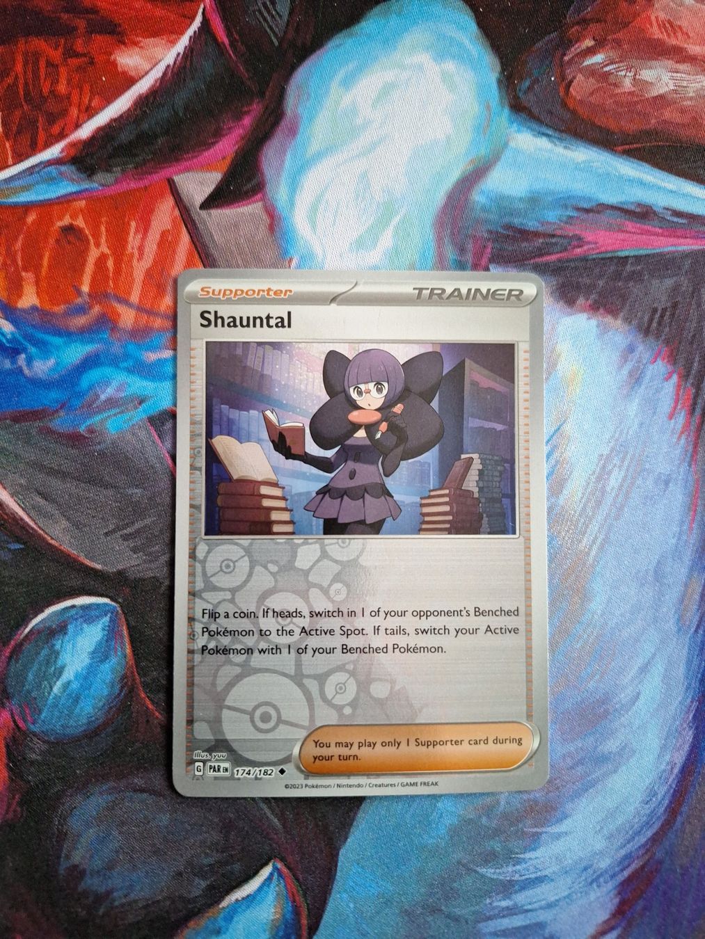 Pokémon Cartes à collectionner: Shauntal - Reverse Holo - Pokemon Paradox Rift – D'occasion à Altstätten SG par GGsGameshop
