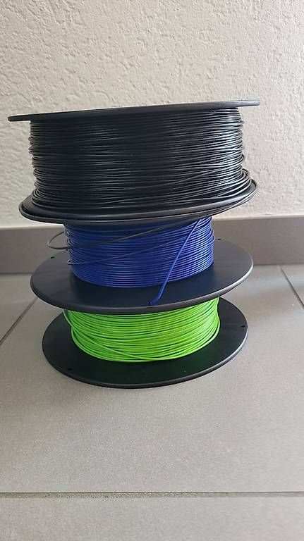 3D Drucker: 3D Drucker Creality Ender 3 V2 inkl. Zubehör – Gebraucht aus Waltenschwil von samaletli 1