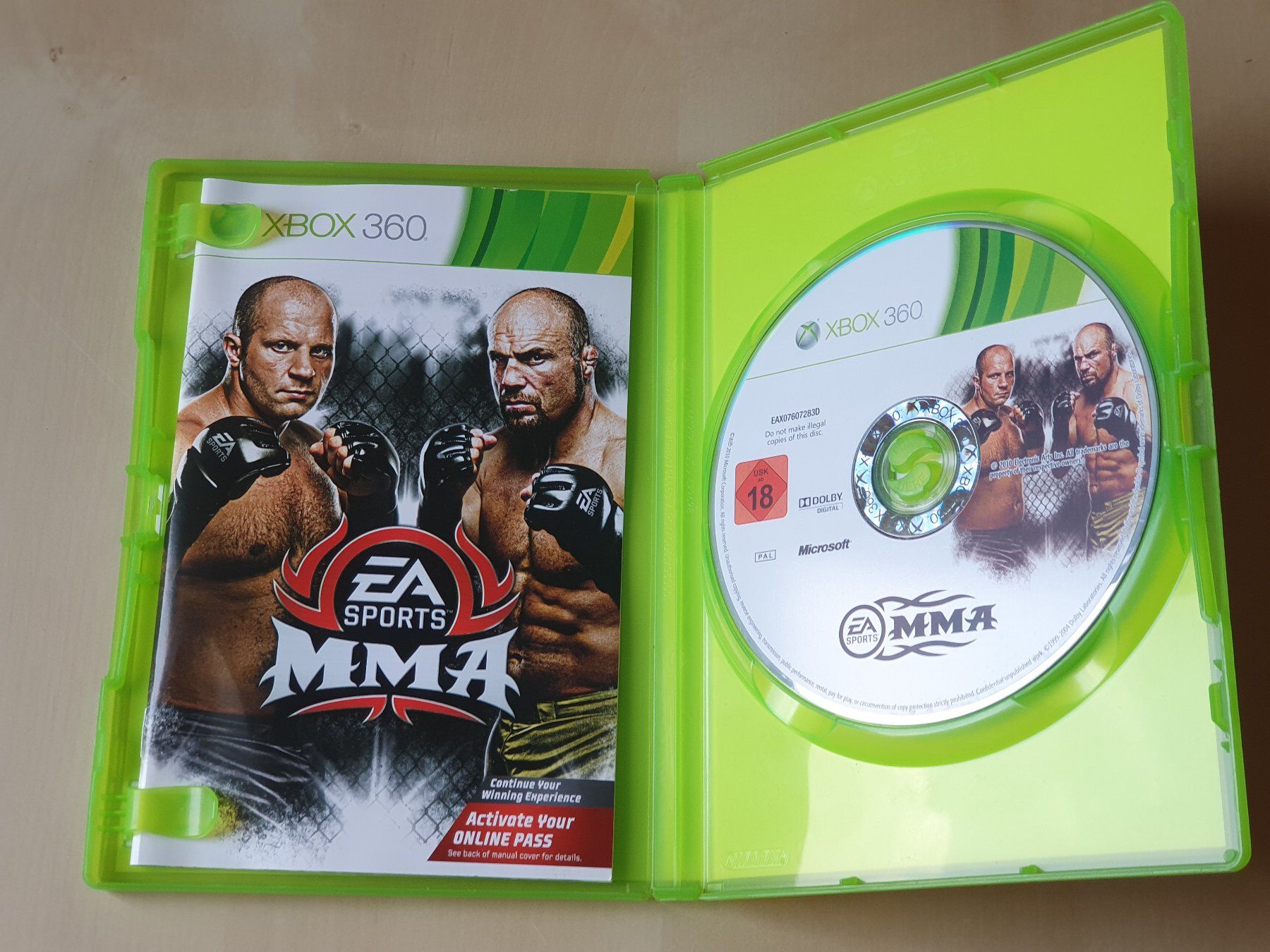 Microsoft Giochi: MMA – Usato da Stansstad venduto da collectorsshop 2