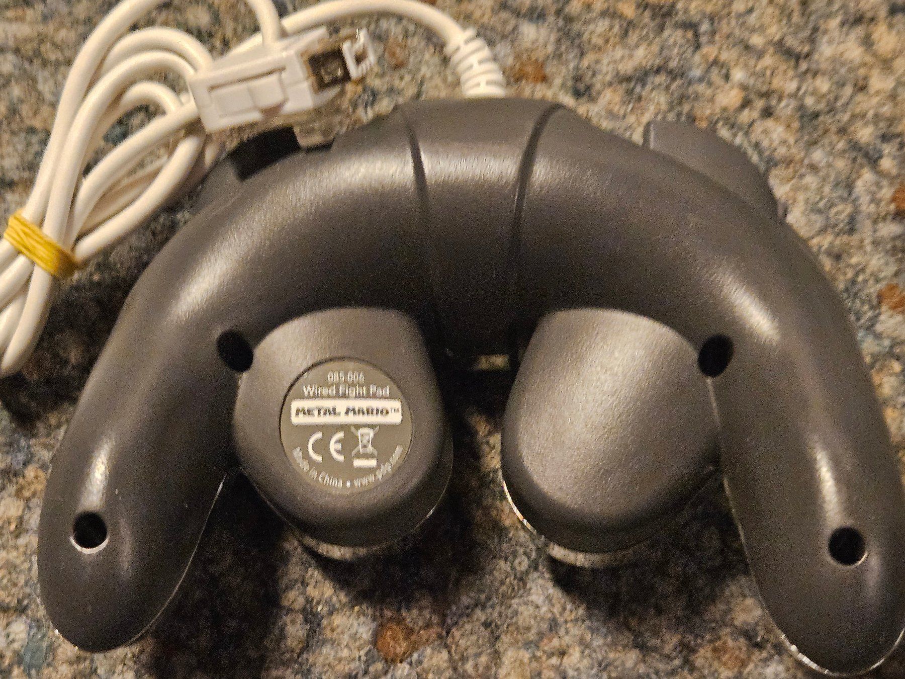 Nintendo Controller: Original Wii Gamecube Controller Metal Mario Edition – Usato da Hindelbank venduto da GameBoy1981 2