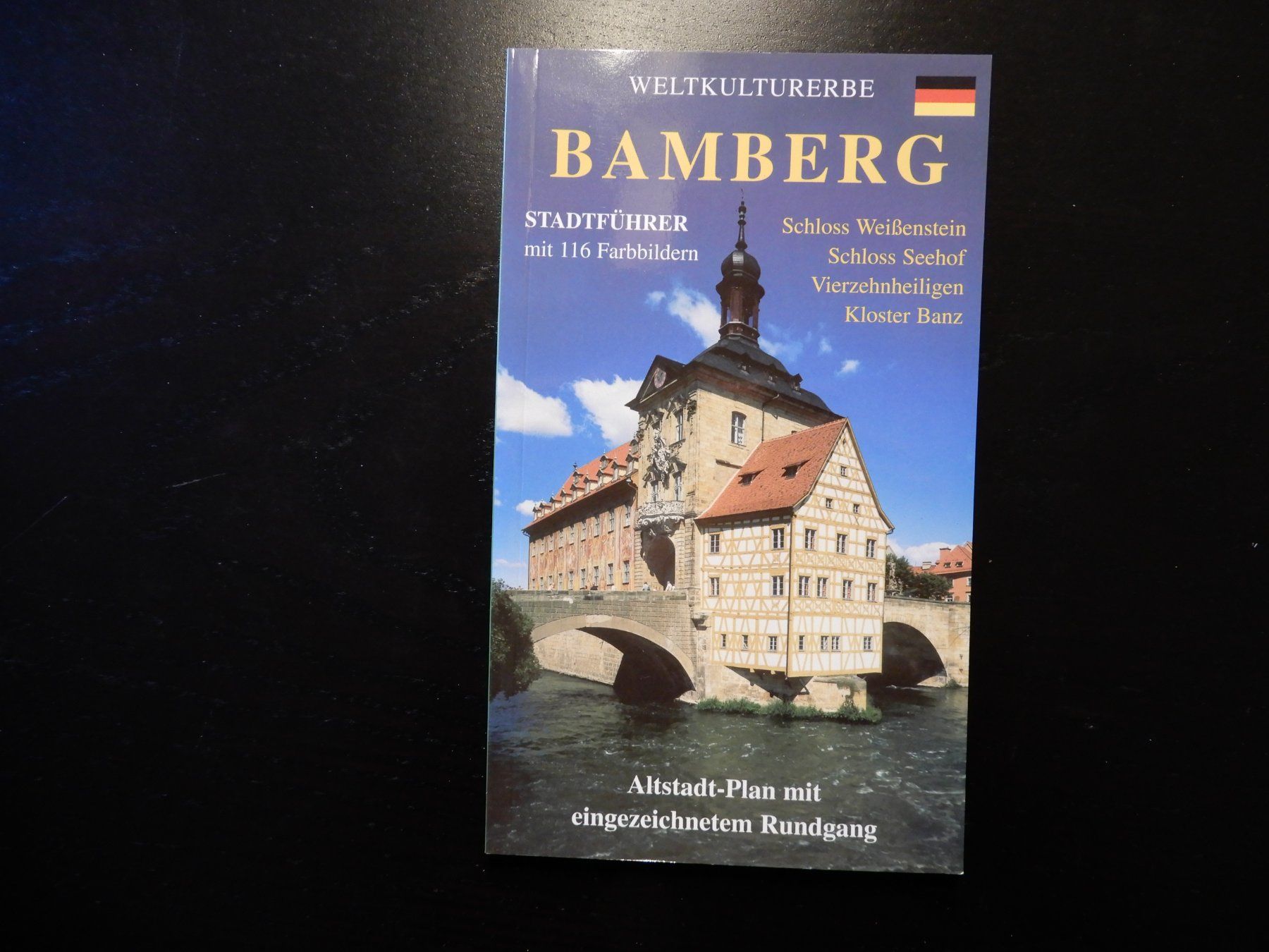 Libri: Stadtführer Bamberg Welterbe, mit Stadtplan – Nuovo (secondo la descrizione) da Erstfeld venduto da Mario_boe0